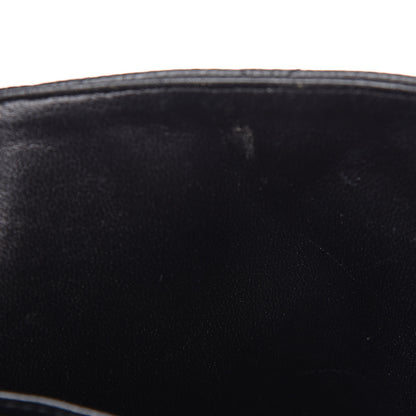 Chanel Caviar Quilted Jumbo Single Flap Black 14 of 14