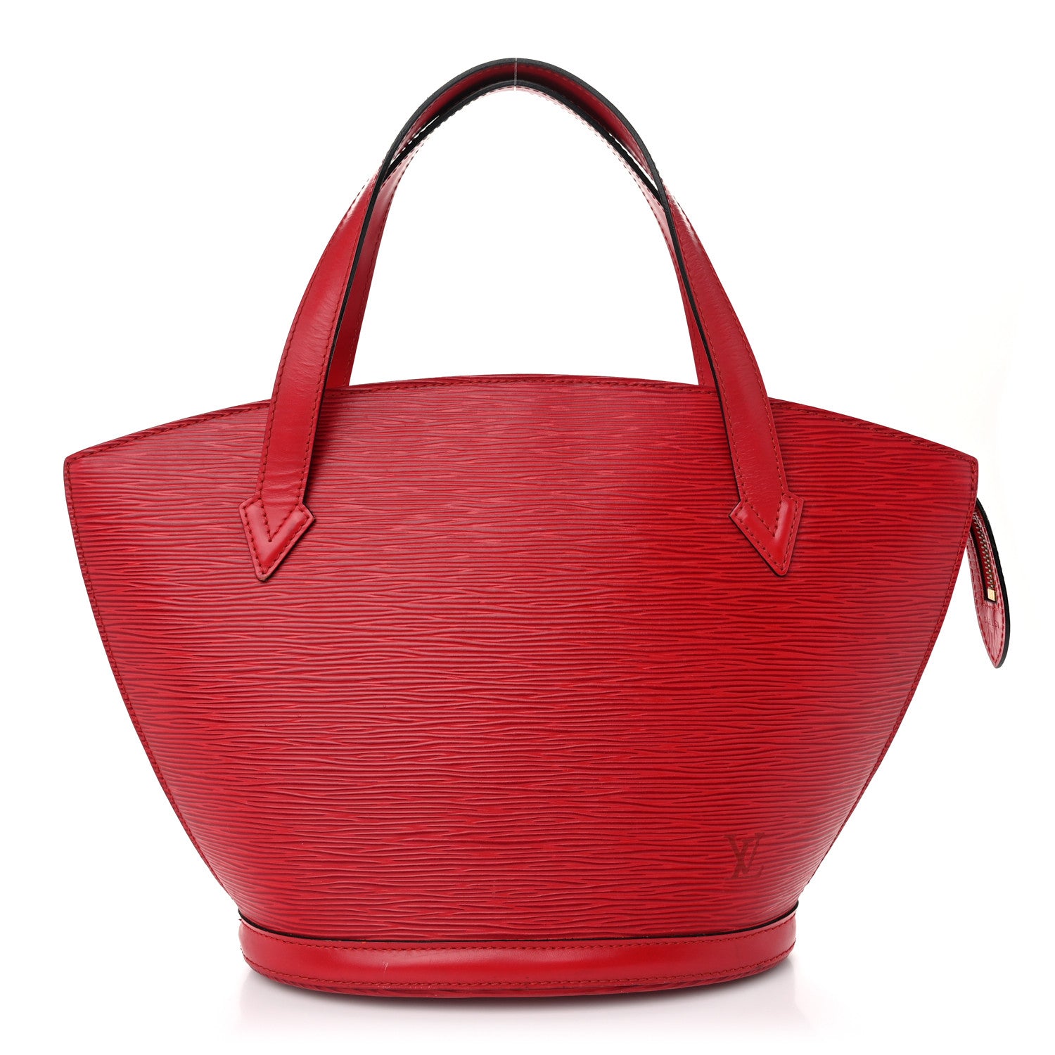 Louis Vuitton Epi Saint Jacques PM Castillan Red 1 of 11