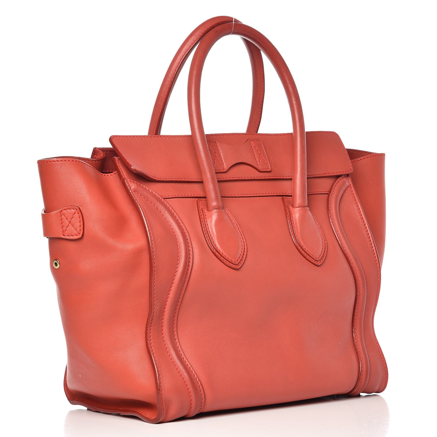 Celine Smooth Calfskin Mini Luggage Lipstick 3 of 16