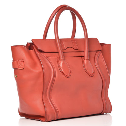 Celine Smooth Calfskin Mini Luggage Lipstick 3 of 16