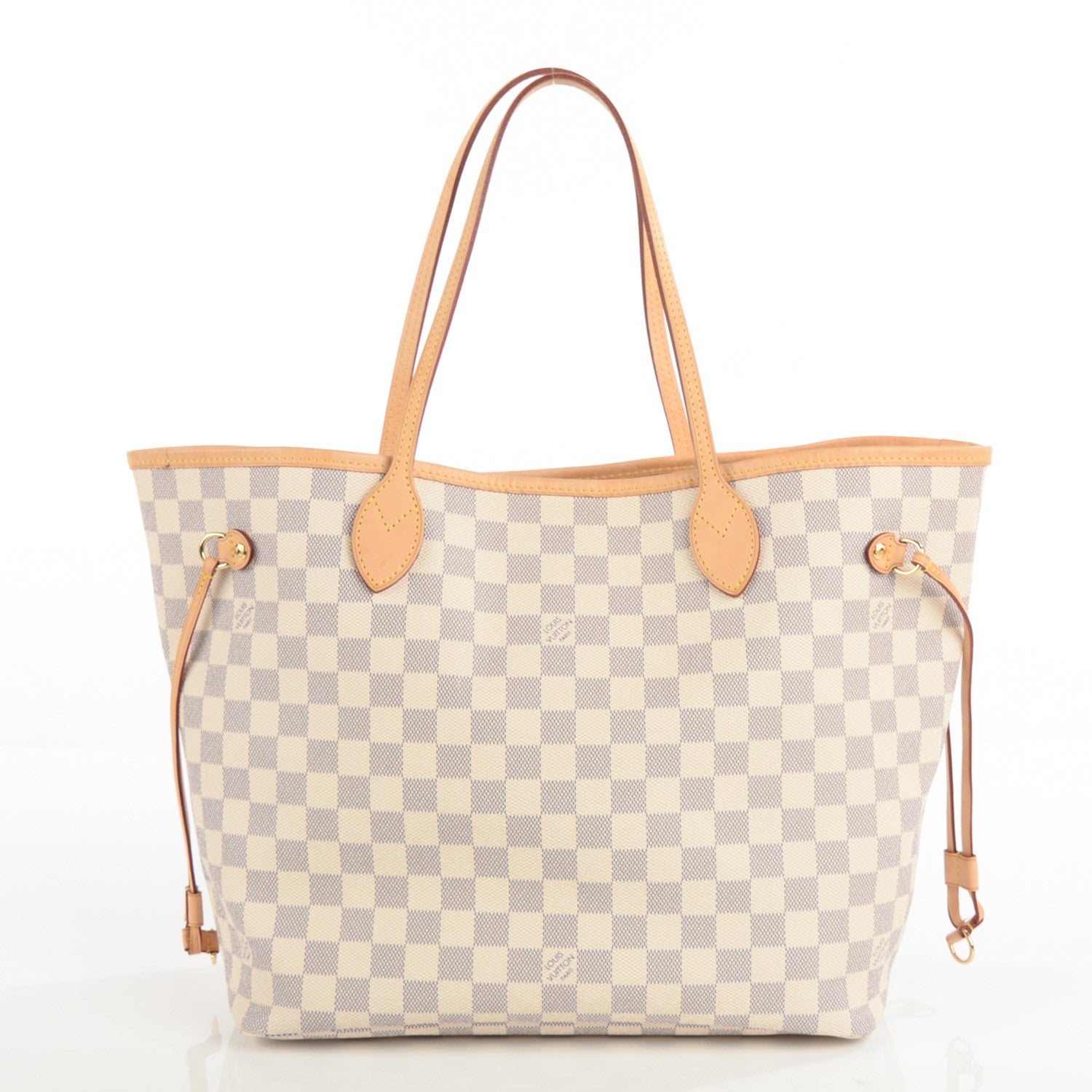 Louis Vuitton Damier Azur Neo Neverfull MM 5 of 11