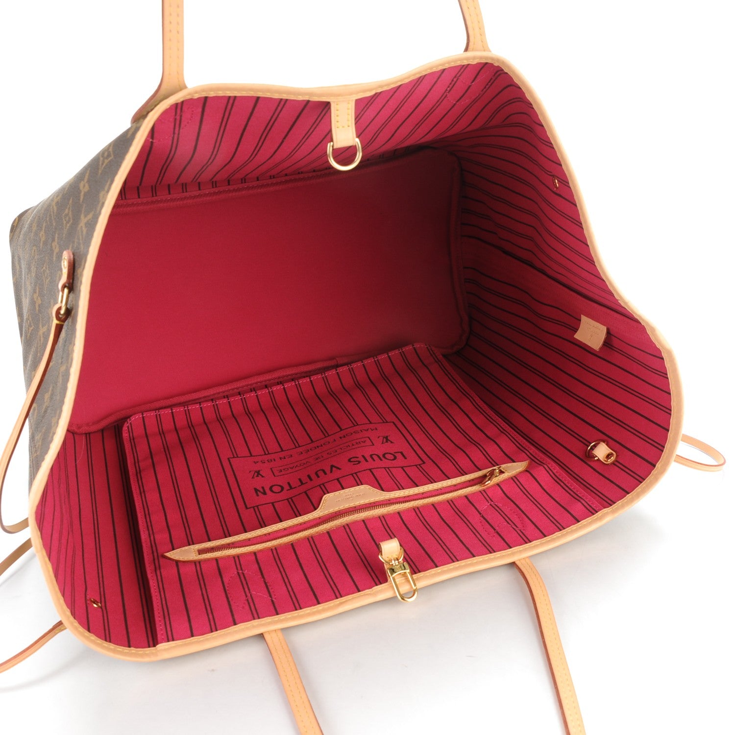 Louis Vuitton Monogram Neo Neverfull GM Pivoine 5 of 8
