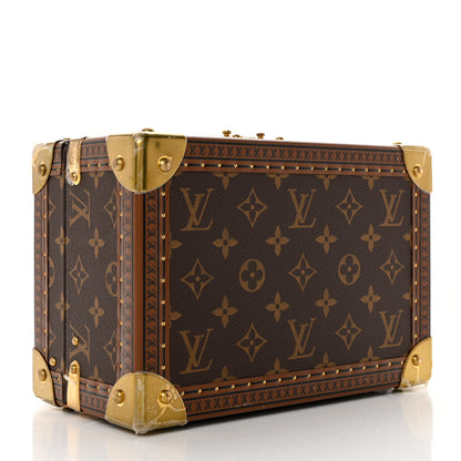 Louis Vuitton Monogram Coffret Tresor 24 Rose Ballerine 4 of 8