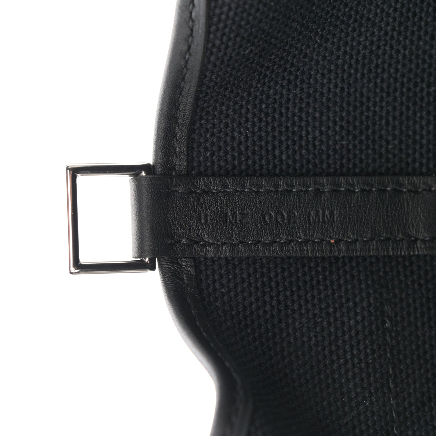 Hermes Toile Goeland Swift Cargo Picotin Lock 18 Black 7 of 13