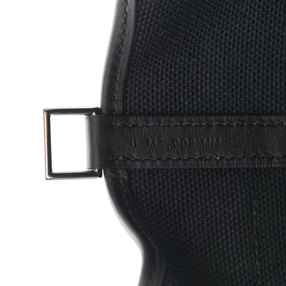 Hermes Toile Goeland Swift Cargo Picotin Lock 18 Black 7 of 13