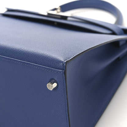 Hermes Epsom Kelly Sellier 28 Bleu Brighton 10 of 13
