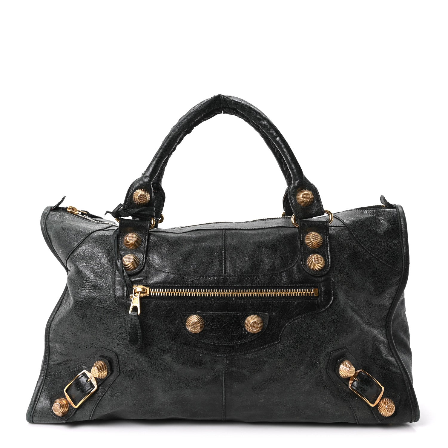 Balenciaga Agneau Giant 21 Gold Hardware Work Black 1 of 13