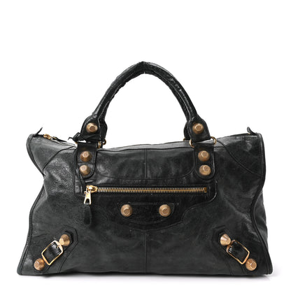 Balenciaga Agneau Giant 21 Gold Hardware Work Black 1 of 13