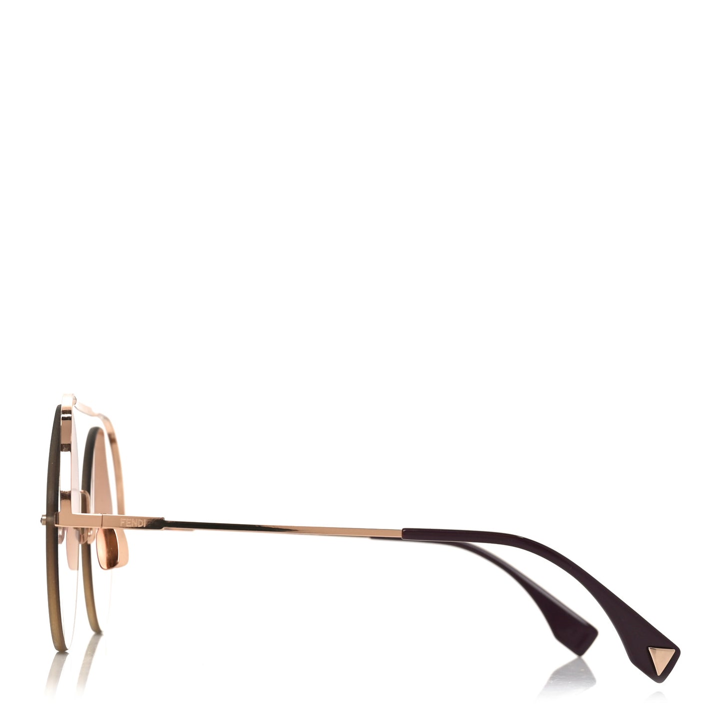 Round Sunglasses FF0325/S Gold