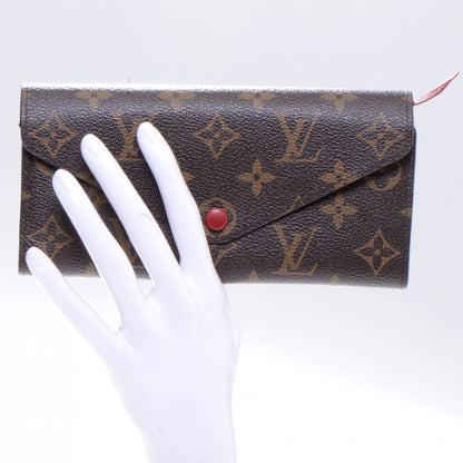 Louis Vuitton Monogram Josephine Wallet Red 2 of 8