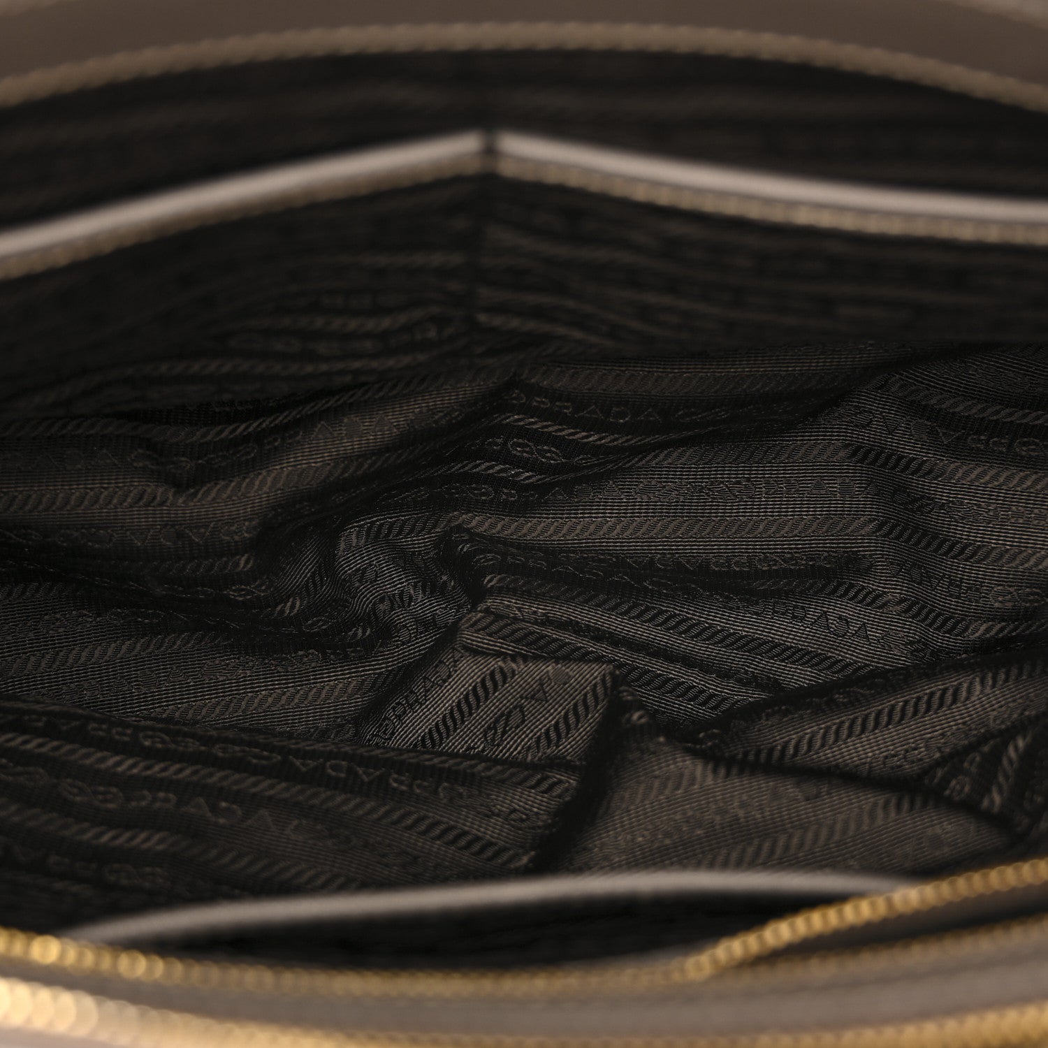 Prada Saffiano Large Galleria Double Zip Tote  Argilla 5 of 15