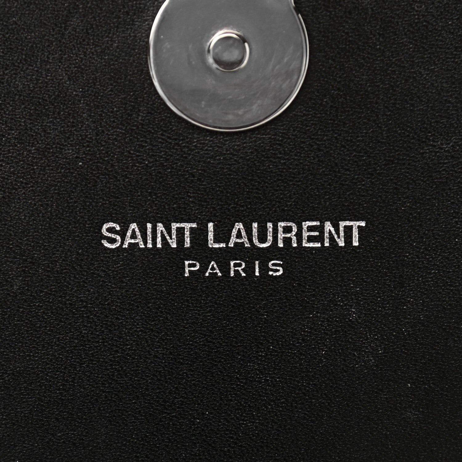 Saint Laurent Smooth Calfskin Medium Classic Monogram Kate Tassel Satchel Black 7 of 12