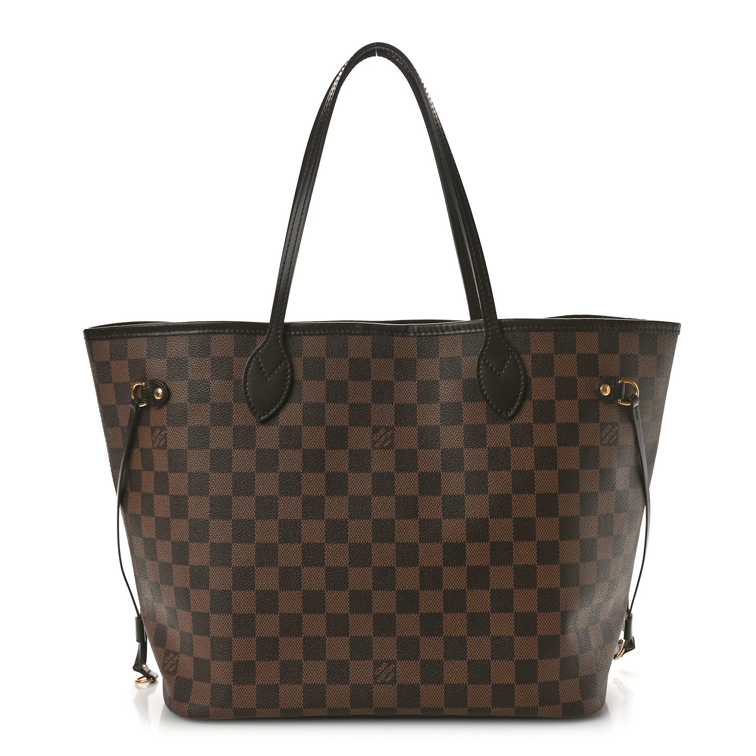 Louis Vuitton Damier Ebene Neverfull MM 1 of 12