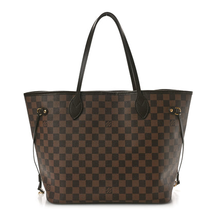 Louis Vuitton Damier Ebene Neverfull MM 1 of 12