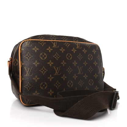 Louis Vuitton Monogram Reporter PM 3 of 8
