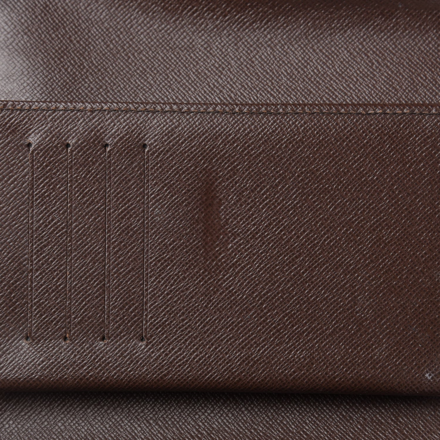Louis Vuitton Damier Ebene Alexandra Wallet 9 of 18