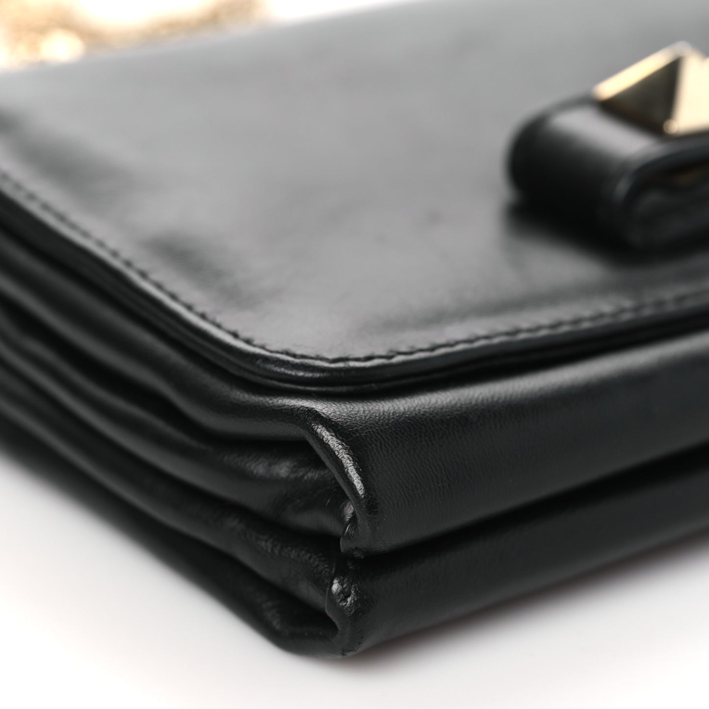 Nappa Va Va Voom Shoulder Bag Black