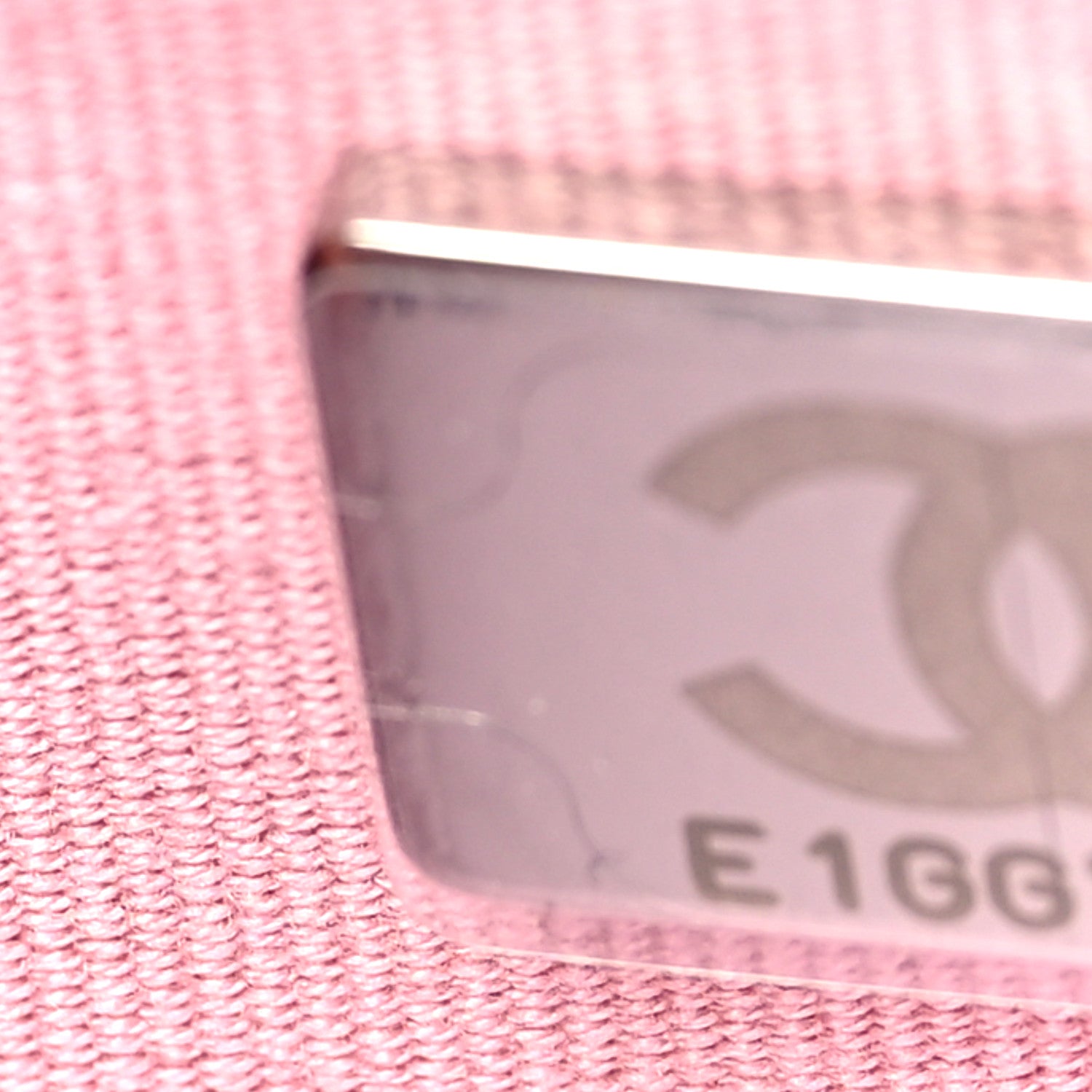 Chanel Lambskin Quilted Crystal Star Wallet On Chain WOC Pink 8 of 12