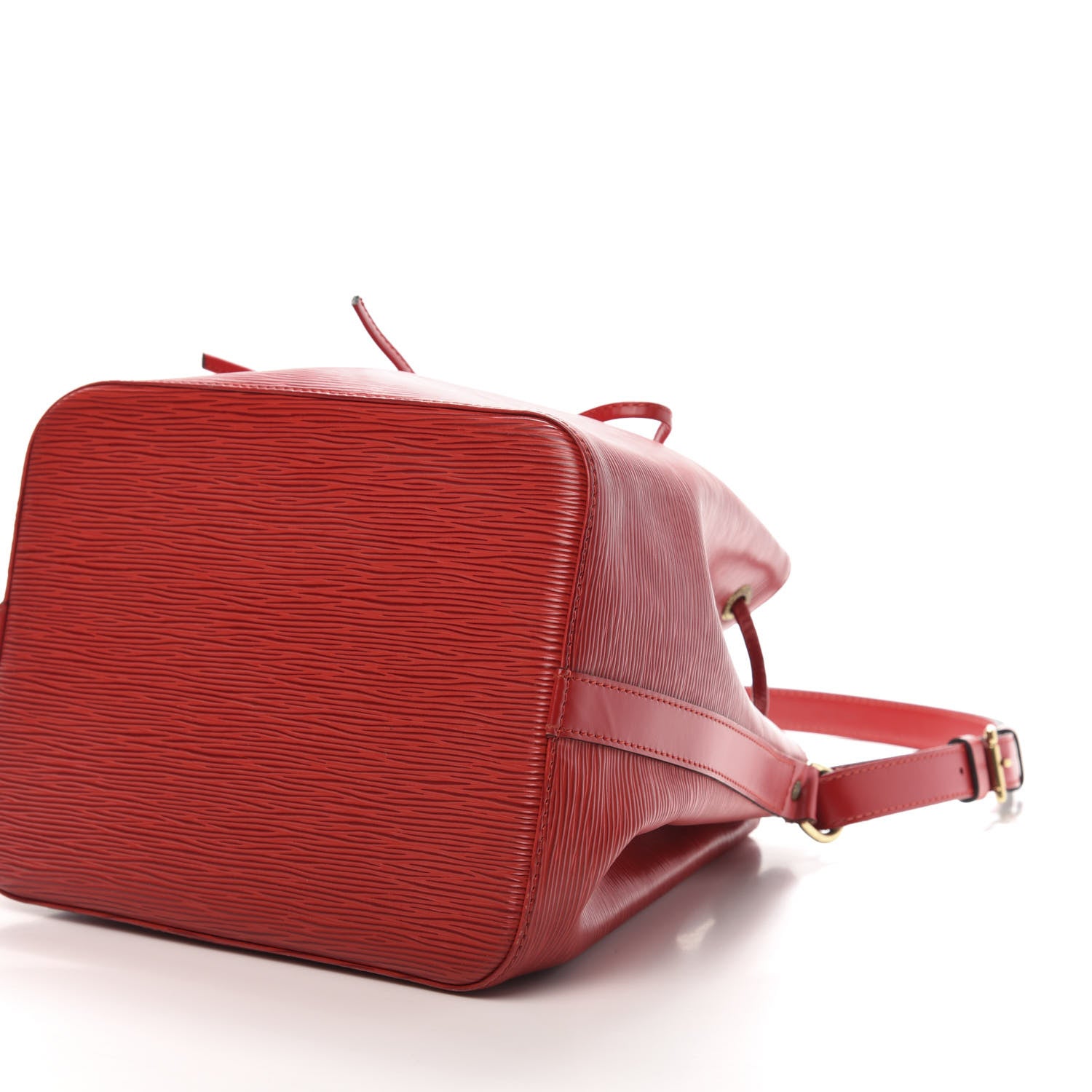 Louis Vuitton Epi Petit Noe Castillan Red 7 of 10