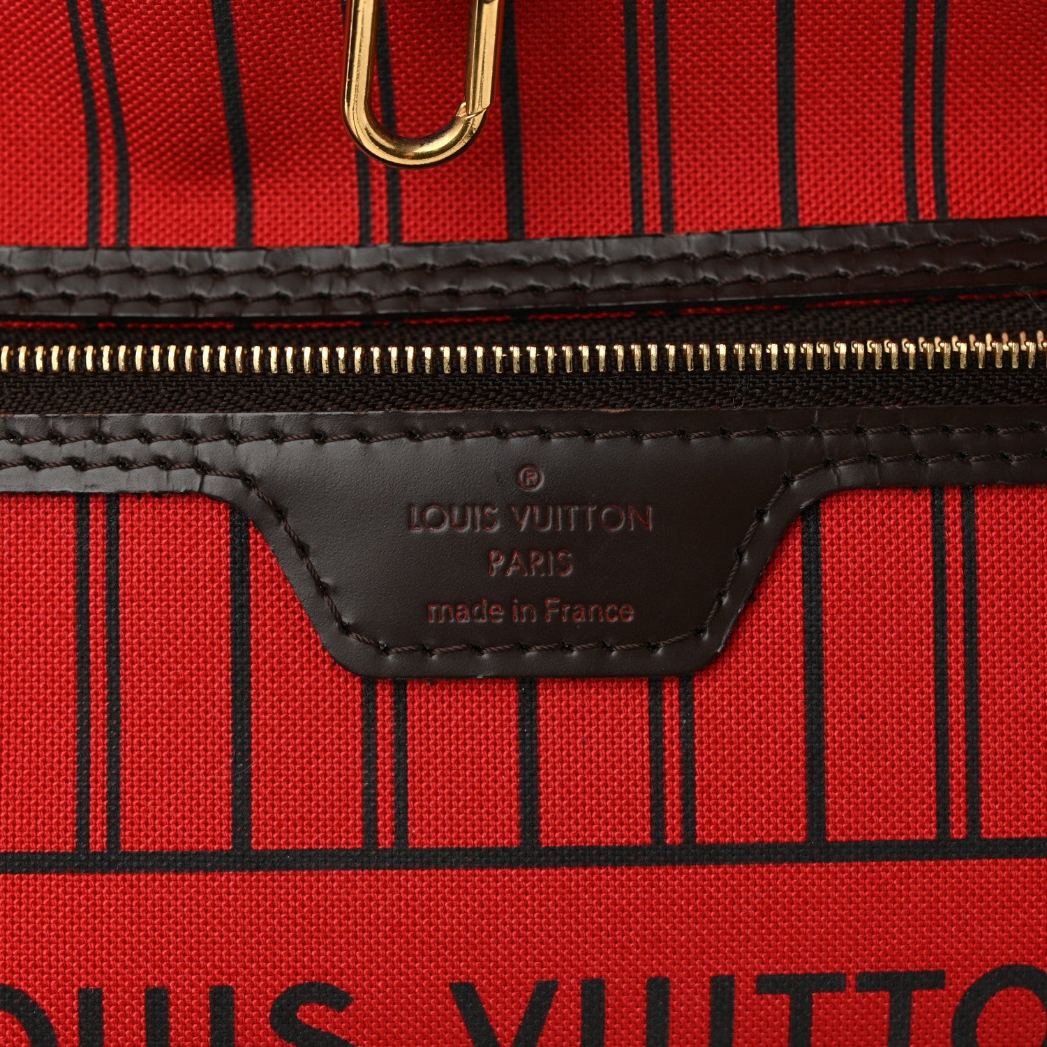 Louis Vuitton Damier Ebene Neo Neverfull MM 6 of 10
