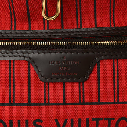Louis Vuitton Damier Ebene Neo Neverfull MM 6 of 10