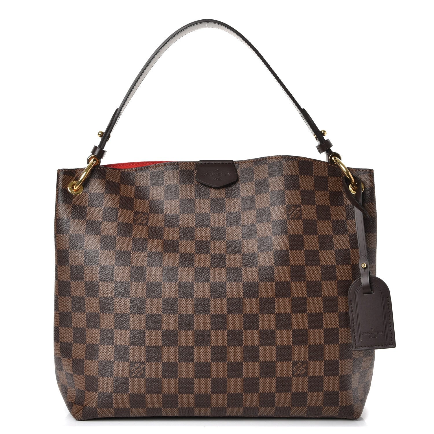 Louis Vuitton Damier Ebene Graceful PM 1 of 9