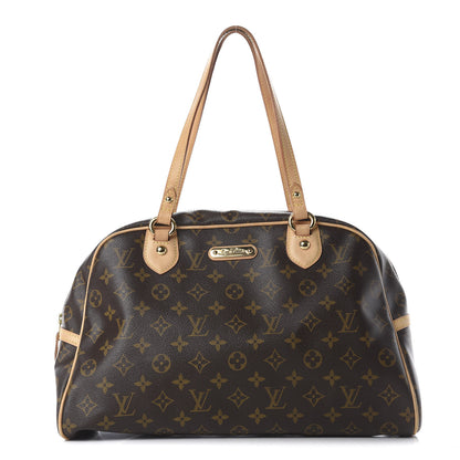 Louis Vuitton Monogram Montorgueil GM 1 of 9