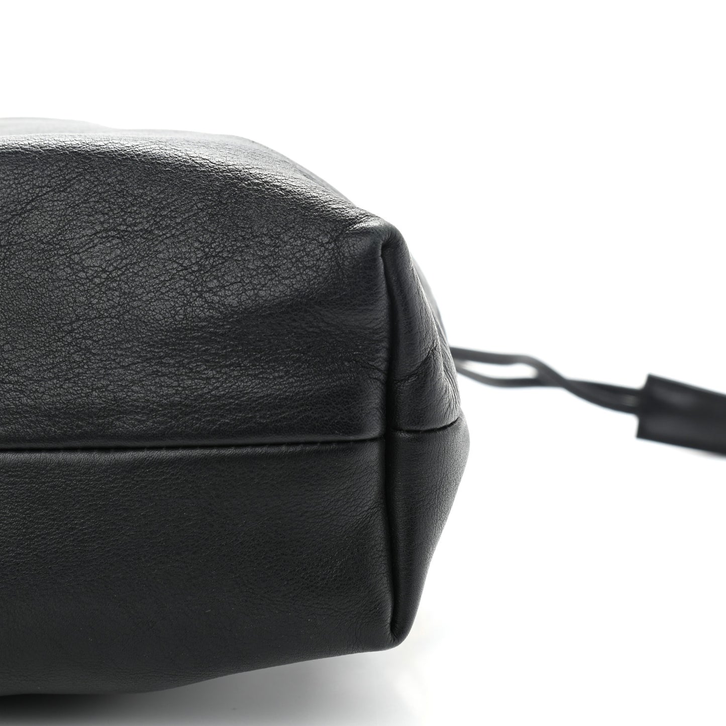Calfskin House Check Little Crush Black