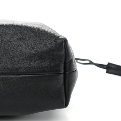 Burberry Calfskin House Check Little Crush Black 11 of 12