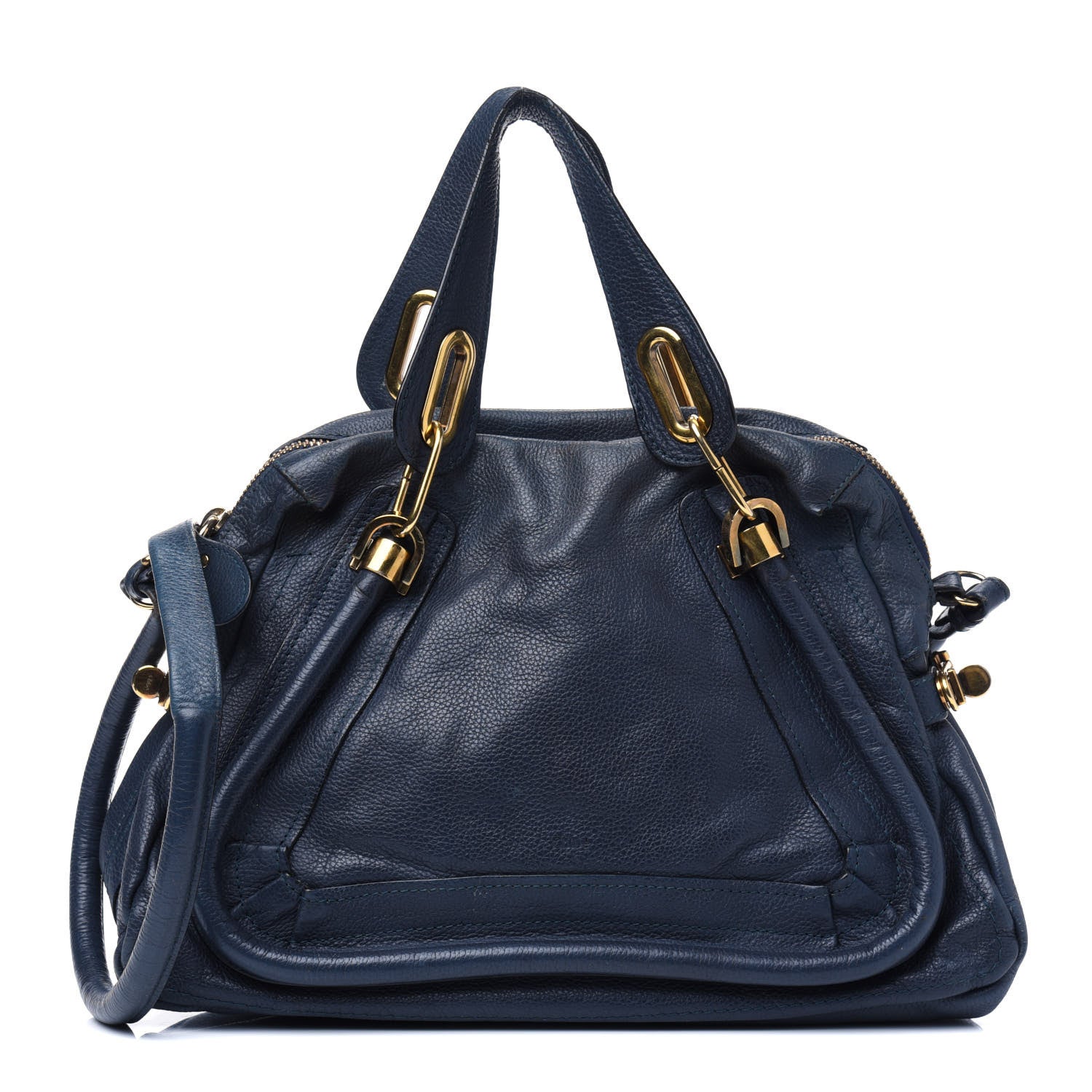 Chloe Calfskin Medium Paraty Navy 1 of 31