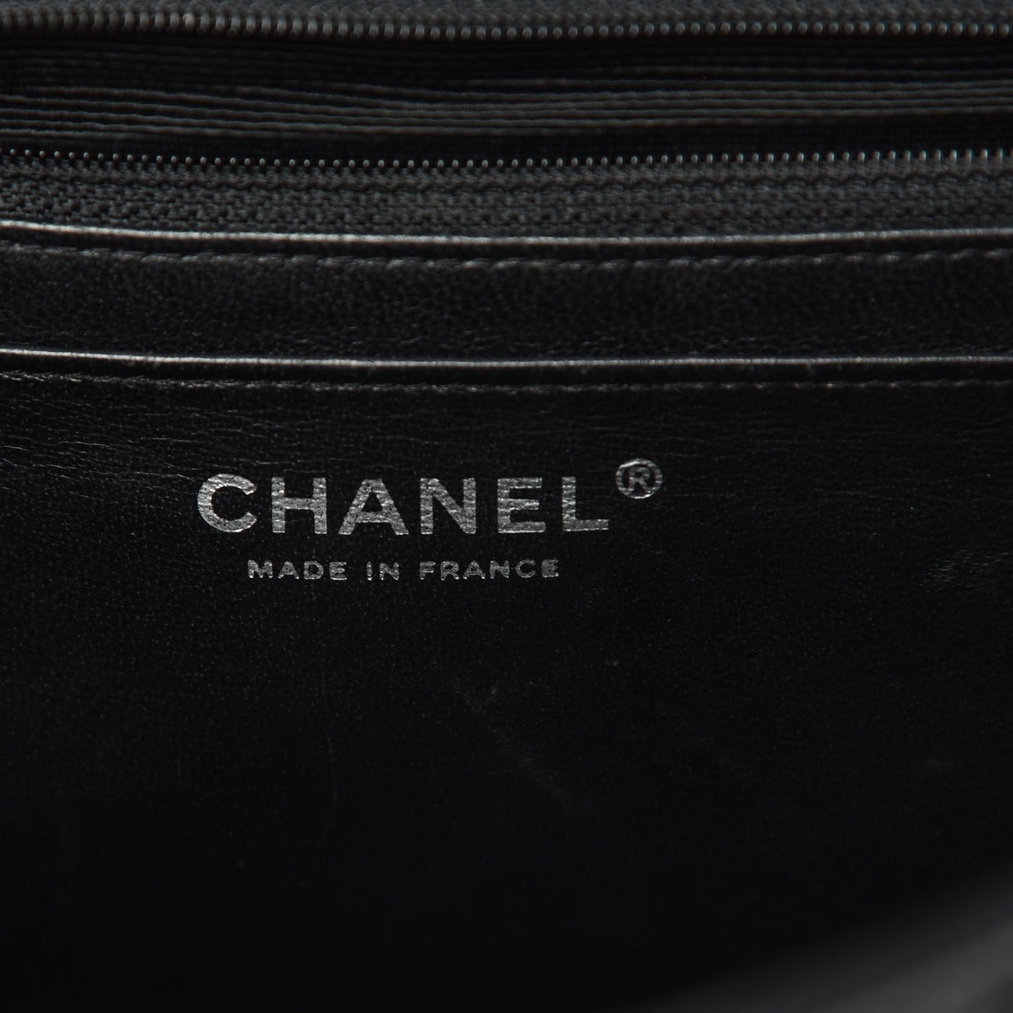 Caviar Quilted Jumbo Single Flap Black