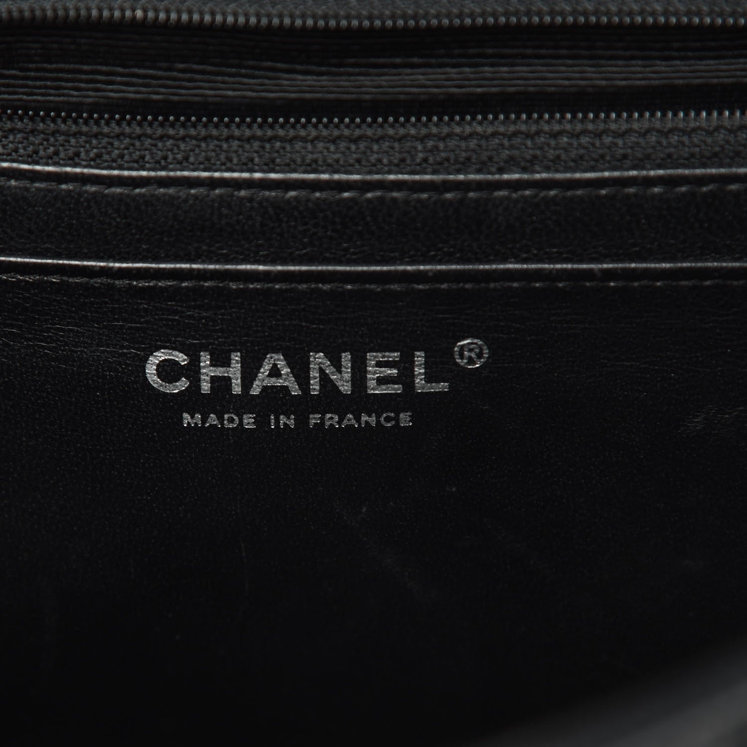 Chanel Caviar Quilted Jumbo Single Flap Black 6 of 13