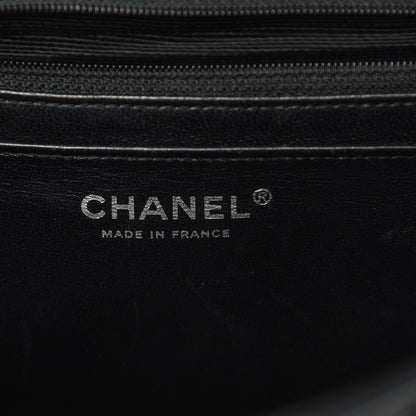 Chanel Caviar Quilted Jumbo Single Flap Black 6 of 13