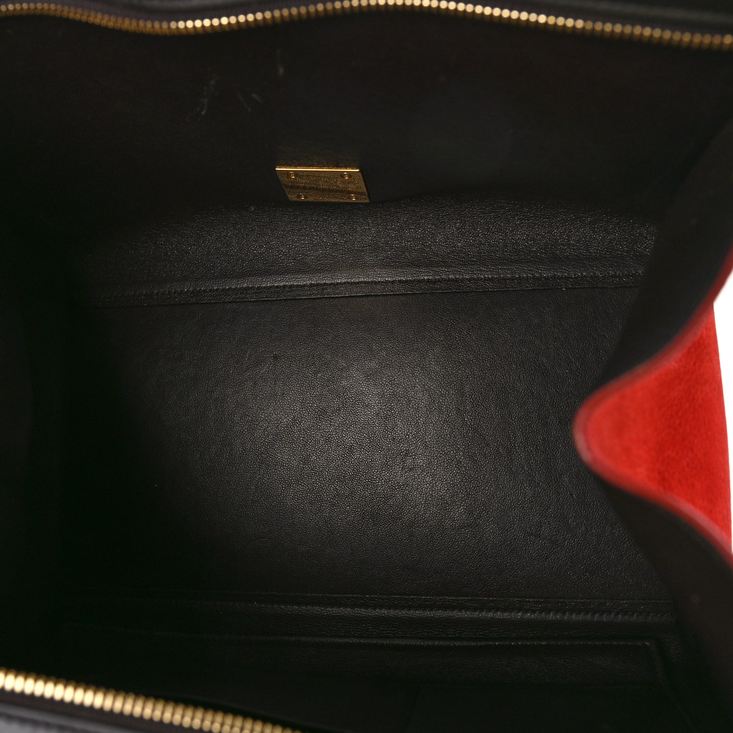 Bullhide Calfskin Nubuck Medium Tri-Color Trapeze Taupe