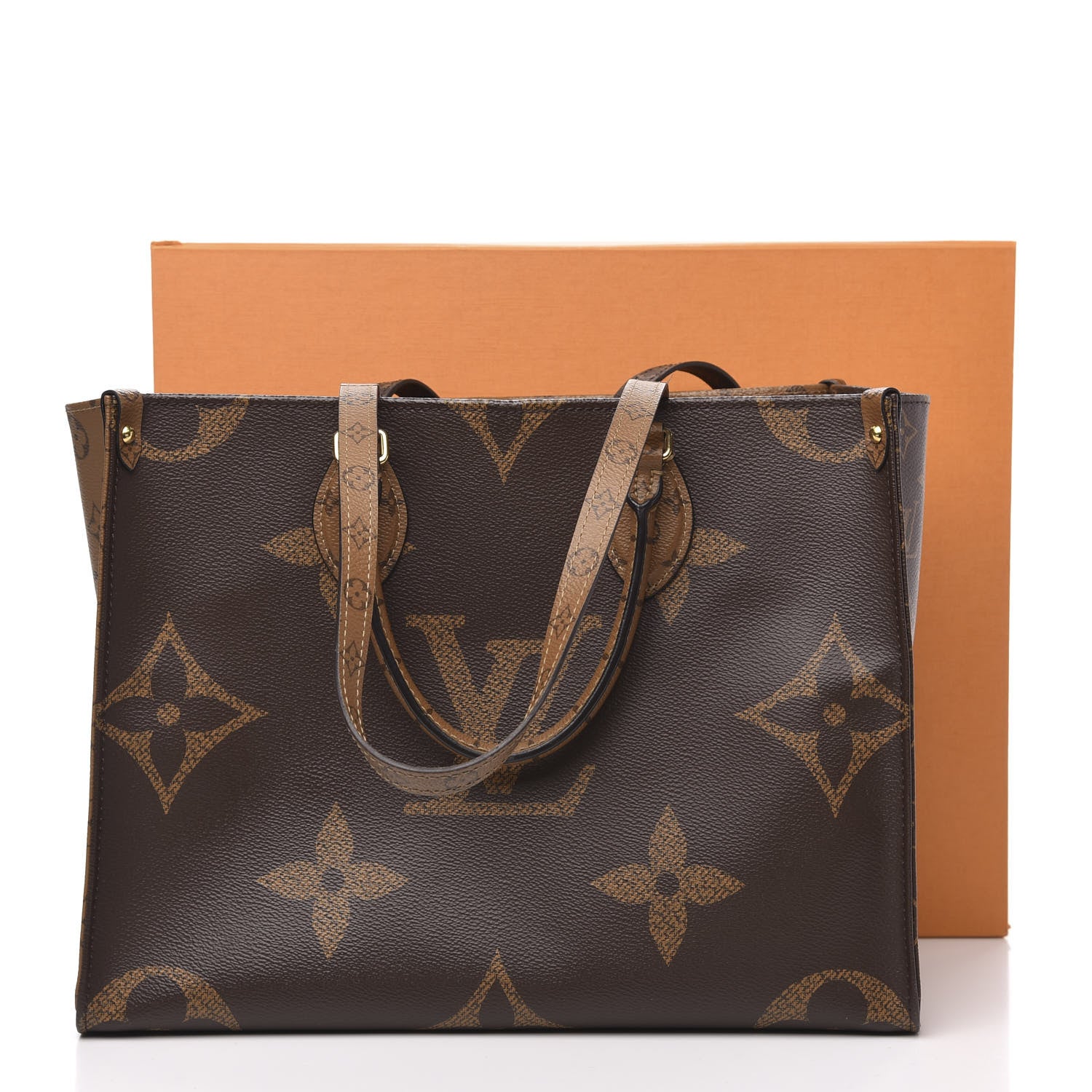 Louis Vuitton Reverse Monogram Giant Onthego MM 13 of 14