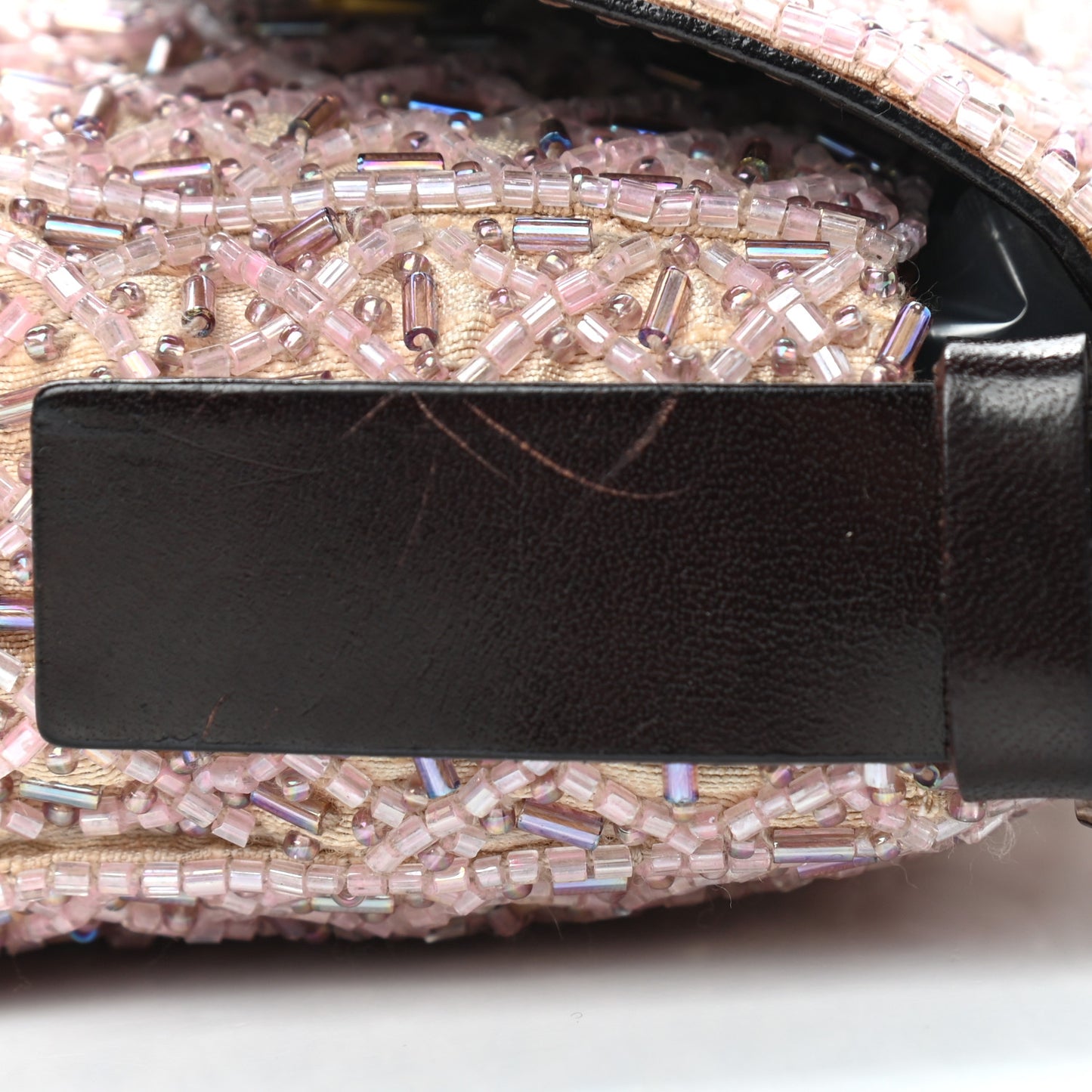 Beaded Baguette Pink Multicolor