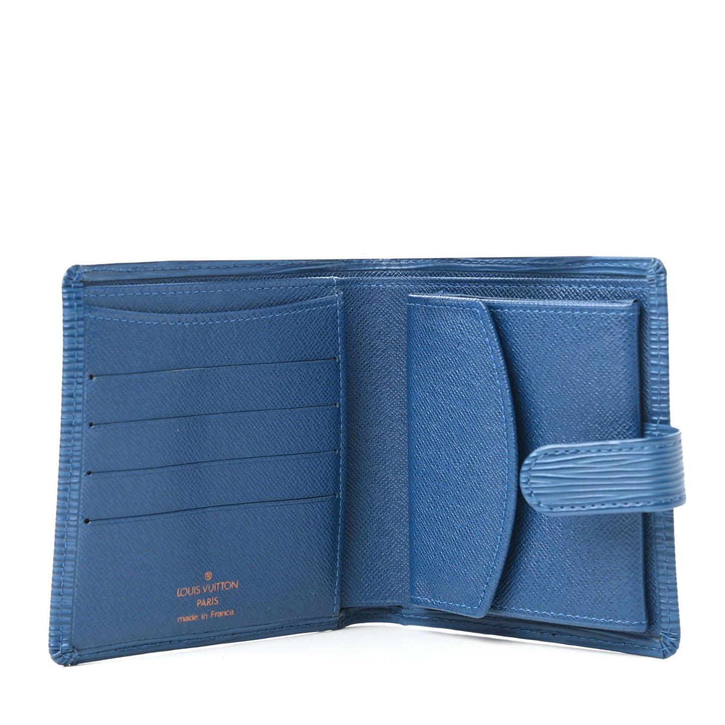 Epi Porte-Billets Compact Wallet Myrtille