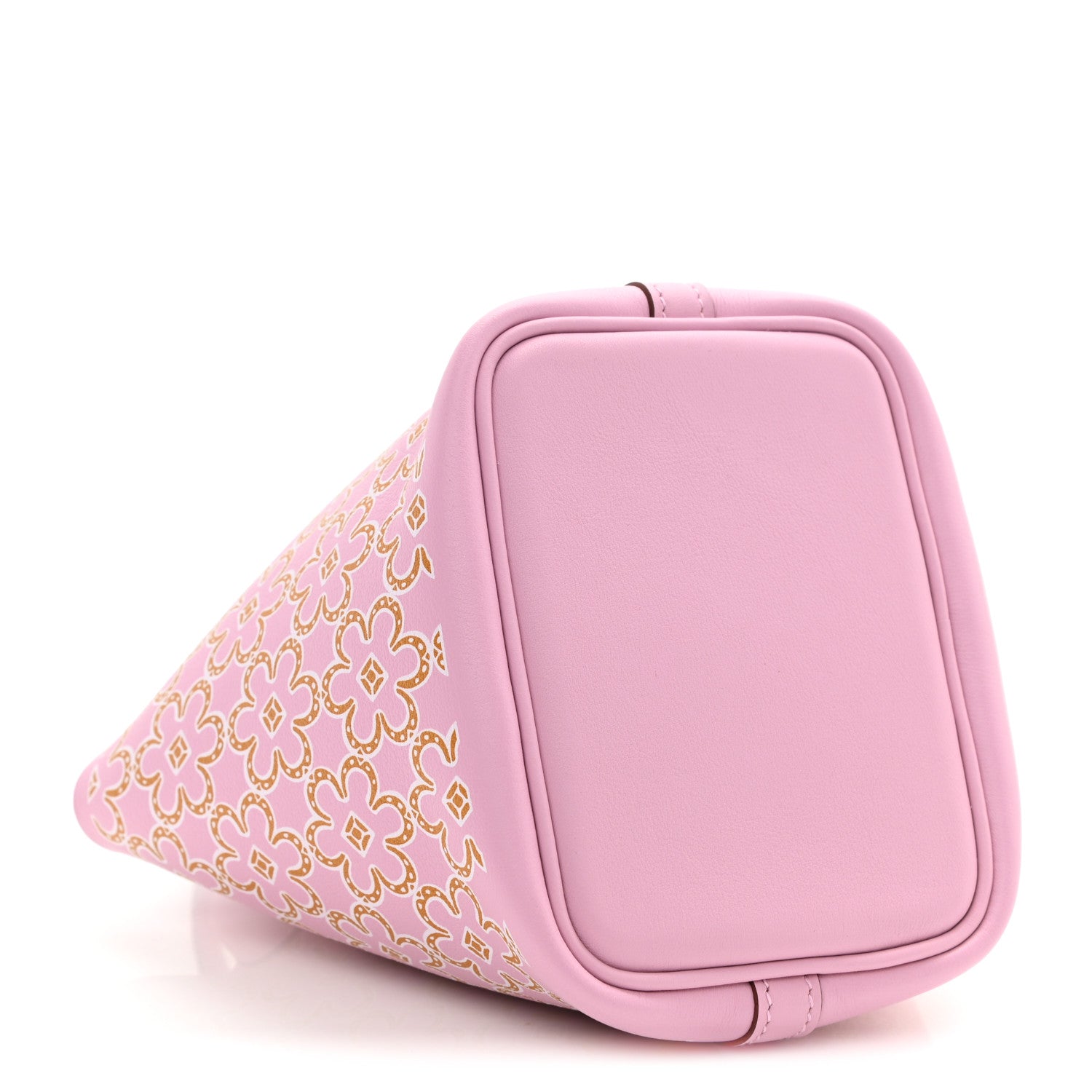 Hermes Swift Micro Lucky Daisy Picotin Lock Mauve Sylvestre 4 of 9