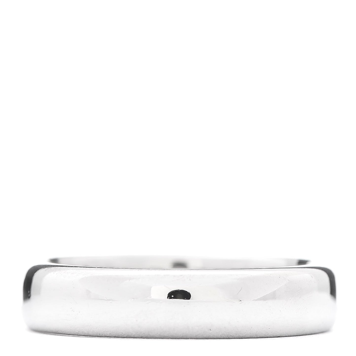 Platinum 4.5mm Classic Wedding Band Ring 56 7.5
