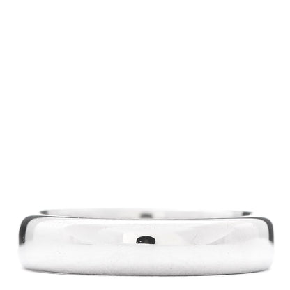 Tiffany Platinum 4.5mm Classic Wedding Band Ring 56 7.5 1 of 4
