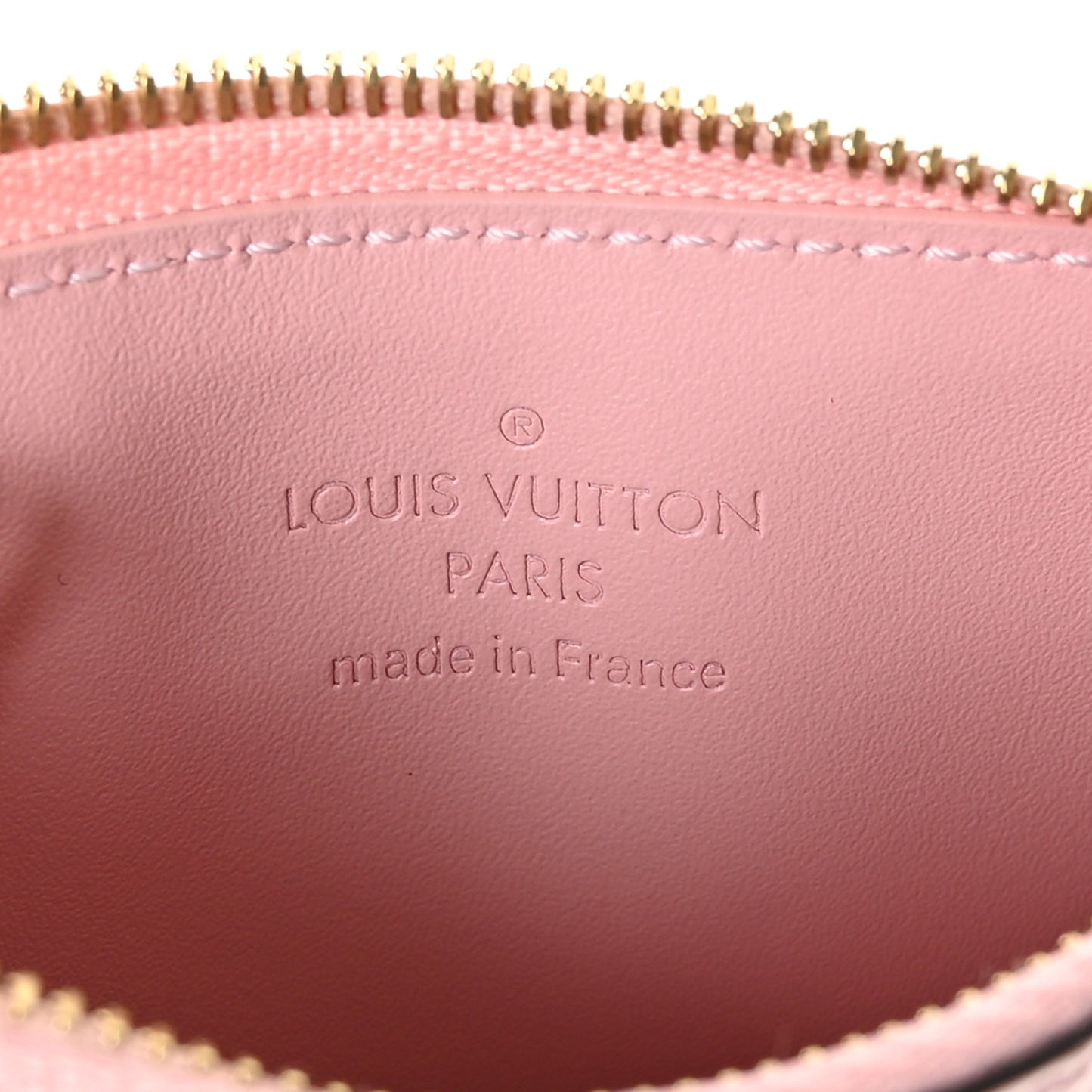 Vernis Key Pouch Rose Ballerine