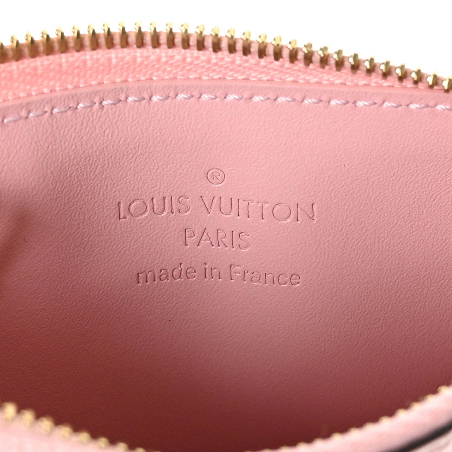 Louis Vuitton Vernis Key Pouch Rose Ballerine 6 of 8