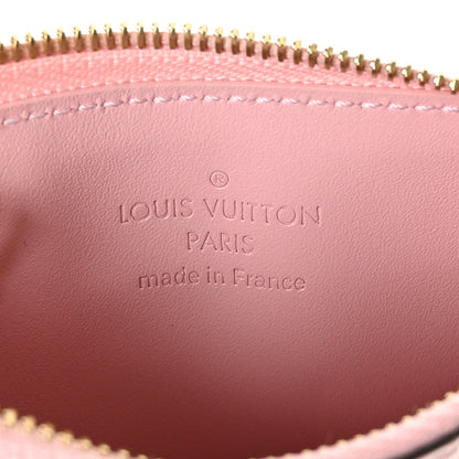 Louis Vuitton Vernis Key Pouch Rose Ballerine 6 of 8