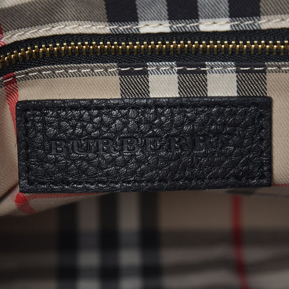 Burberry London Grainy Calfskin Medium Baynard Tote Black 6 of 7