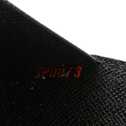 Louis Vuitton Epi Medium Ring Agenda Cover Black 7 of 7