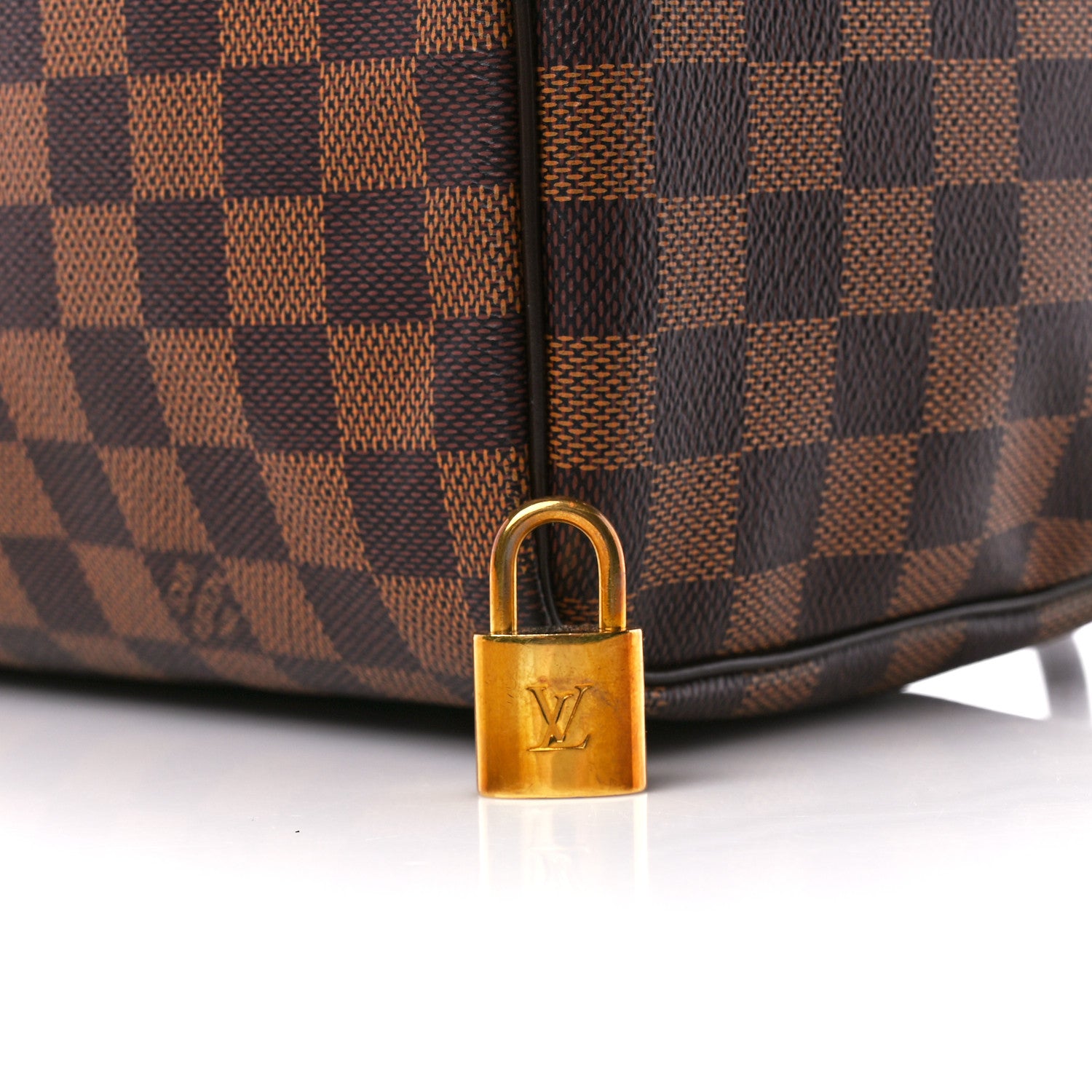 Louis Vuitton Damier Ebene Speedy 30 10 of 14