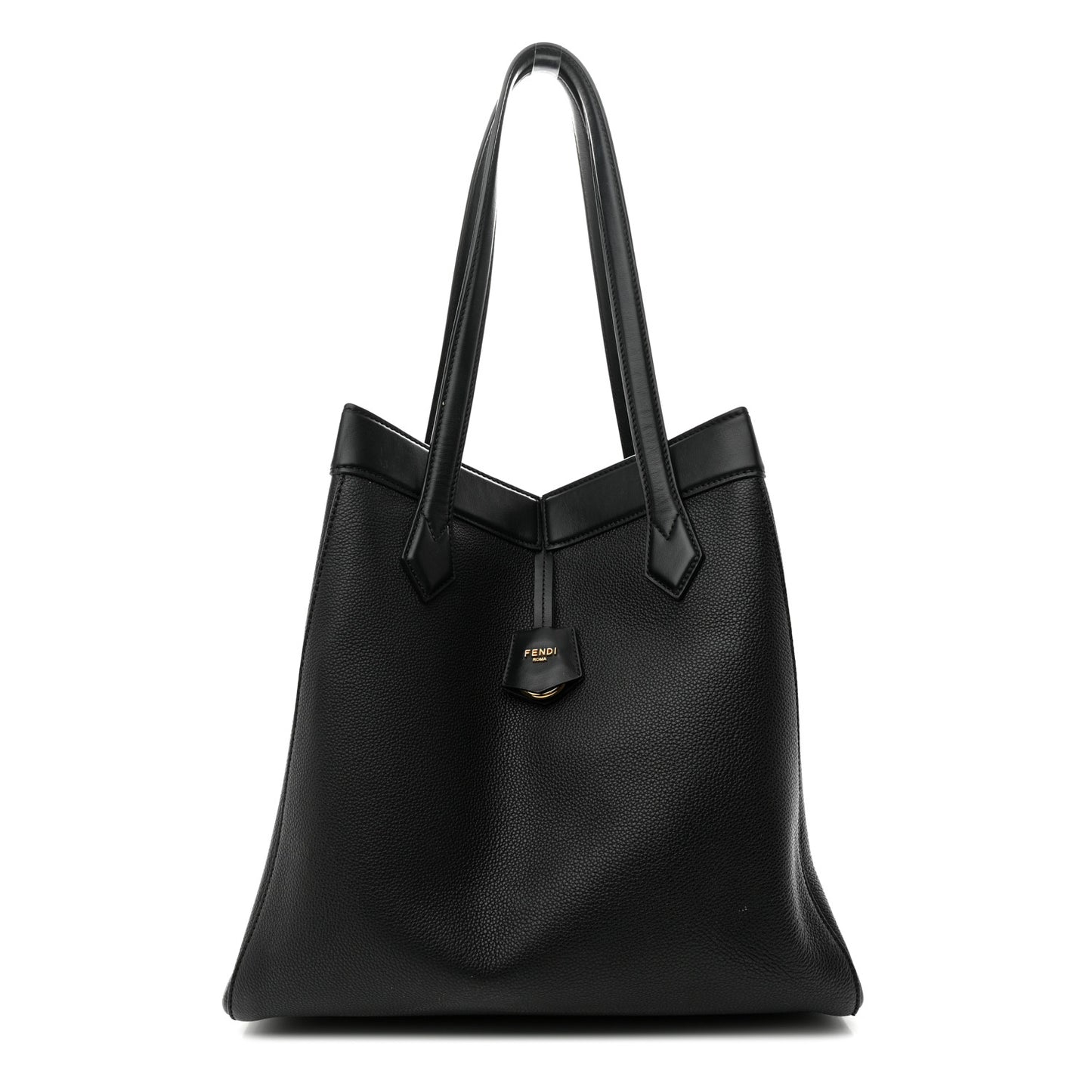 Vitello Cher Grace Large Fendi Origami Black