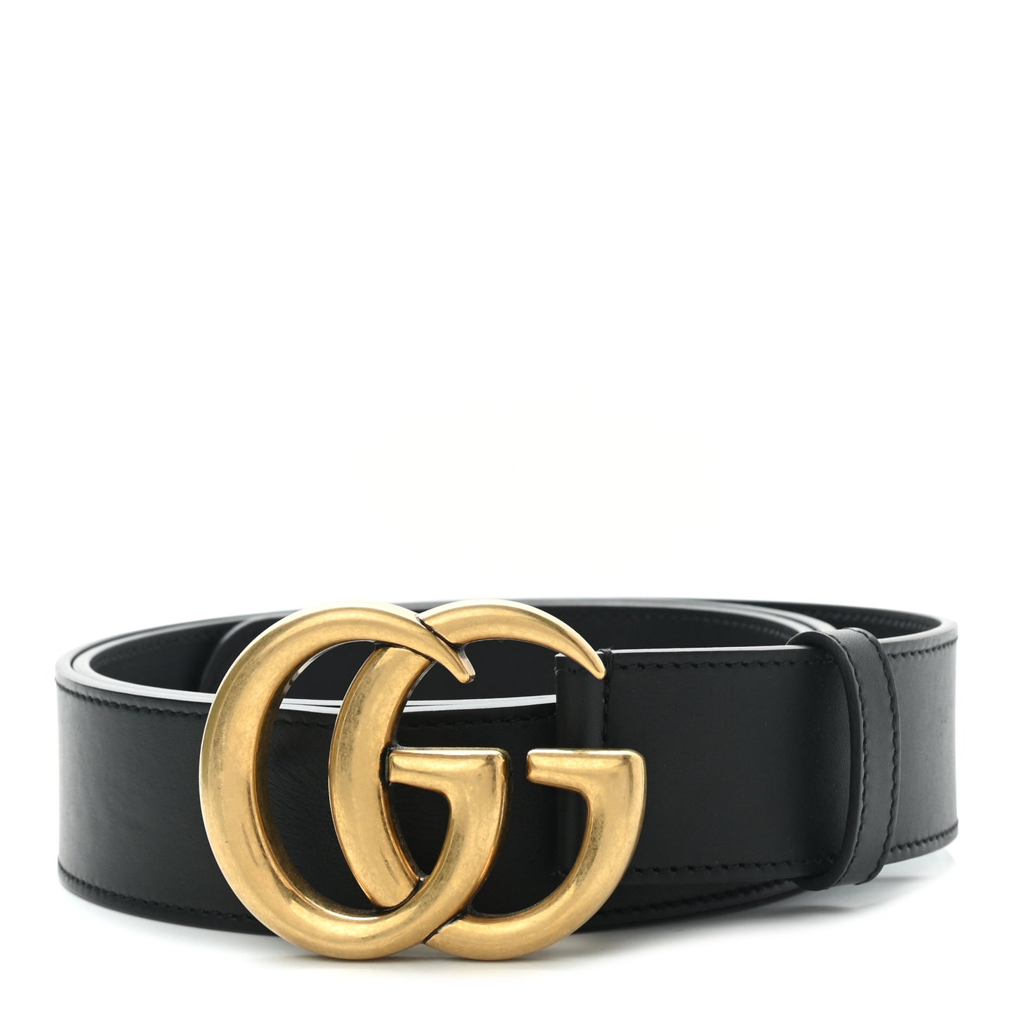 Calfskin Double G 40mm Belt 110 44 Black
