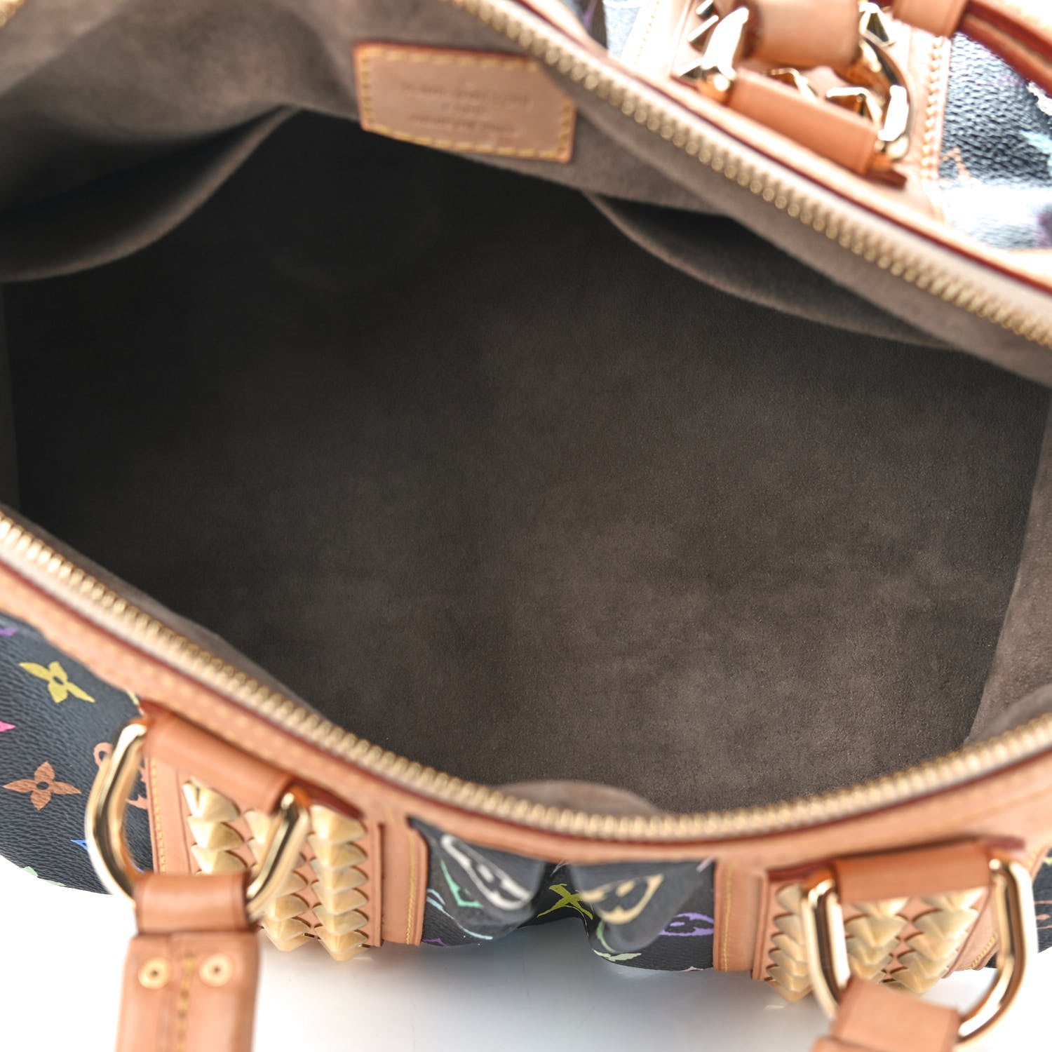 Louis Vuitton Monogram Multicolor Courtney MM Black 5 of 10