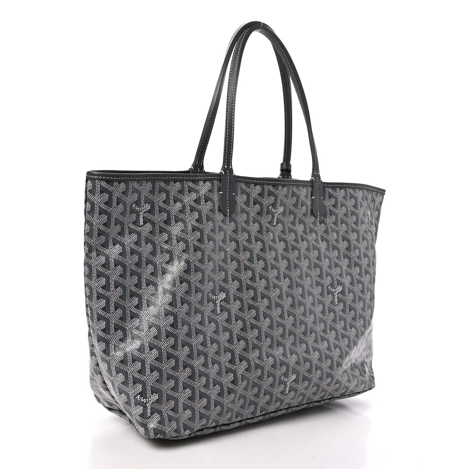 Goyard Goyardine Saint Louis PM Grey 4 of 12